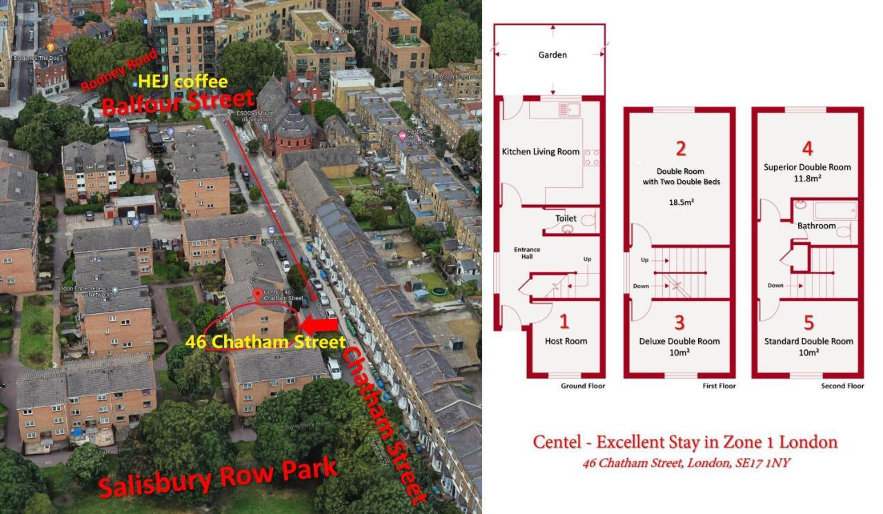 Central Palace - Excellent Stay In London Zone 1 Luaran gambar